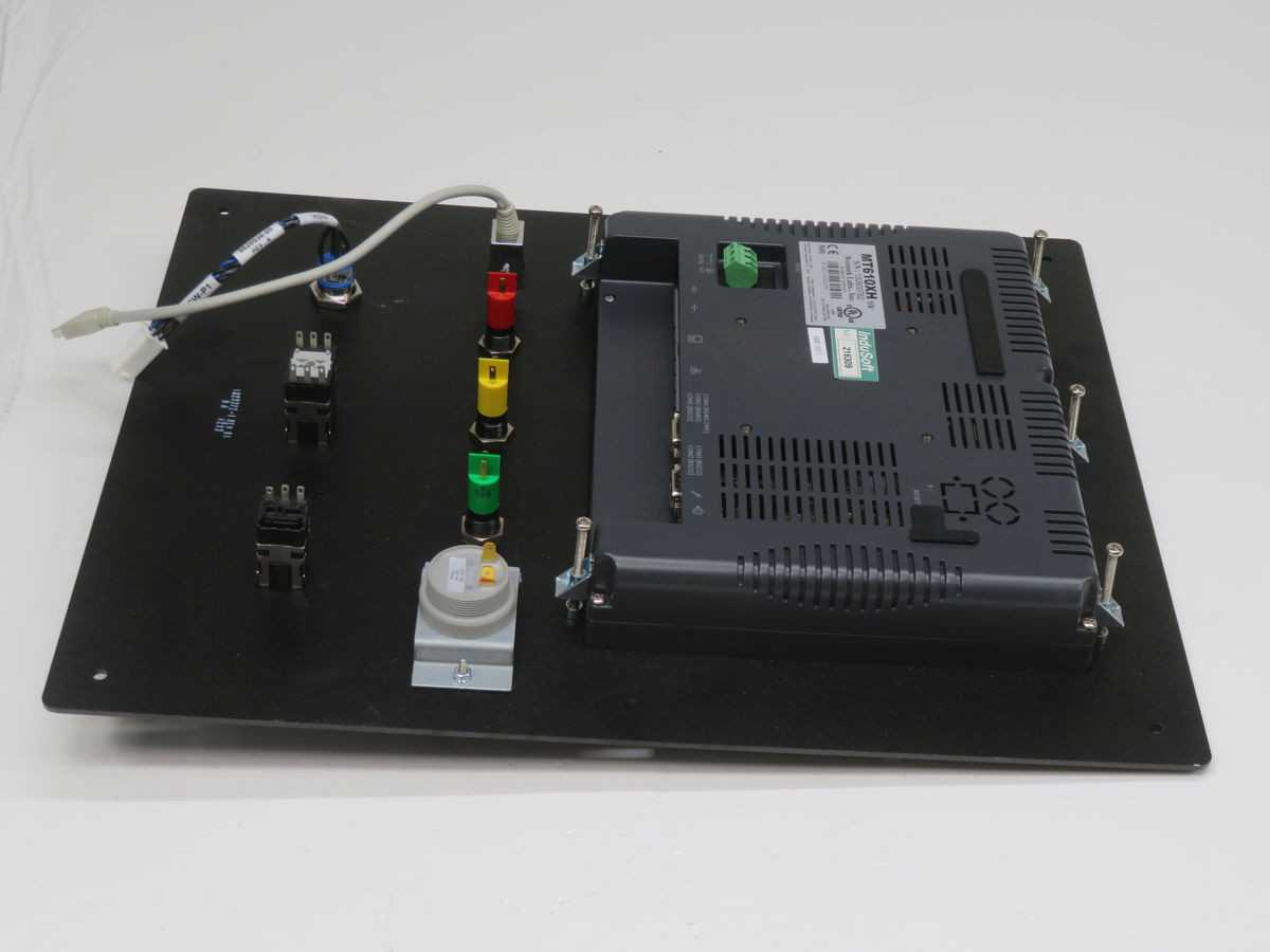 WEINTEK LABS MT610XH MOUNTED TOUCH SCREEN T259134 - OPERATOR INTERFACE PANELS