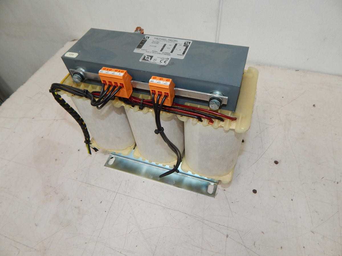 Michael Riedel VDE 0570 Transformer 480 To 400, 3 kVA M4238 - POWER TRANSFORMERS