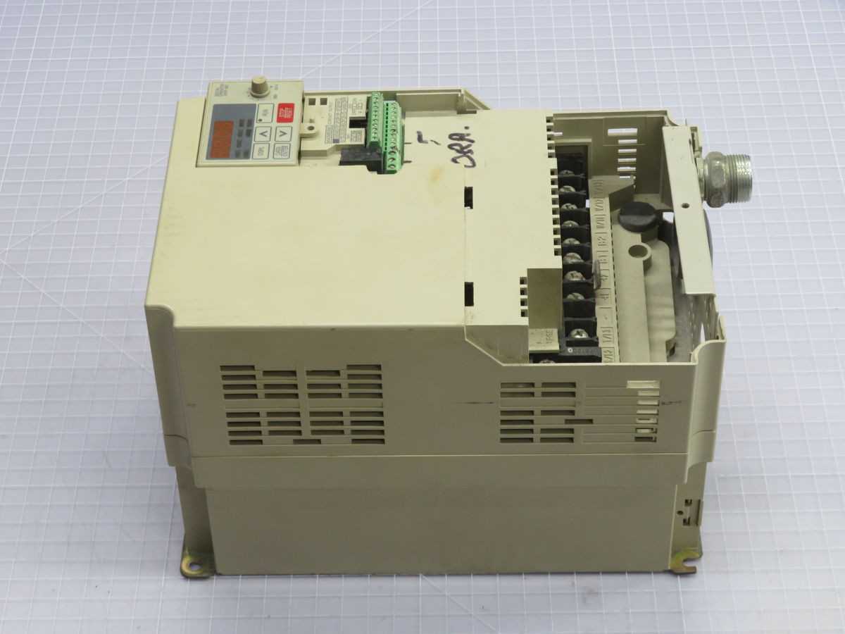 Yaskawa CIMR-V7AM47P5 AC Drive T260079 - High Performance & Reliability - AC VFD DRIVES