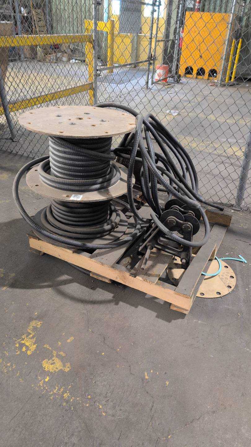 SPOOL OF WIRE - ELECTRICAL WIRE