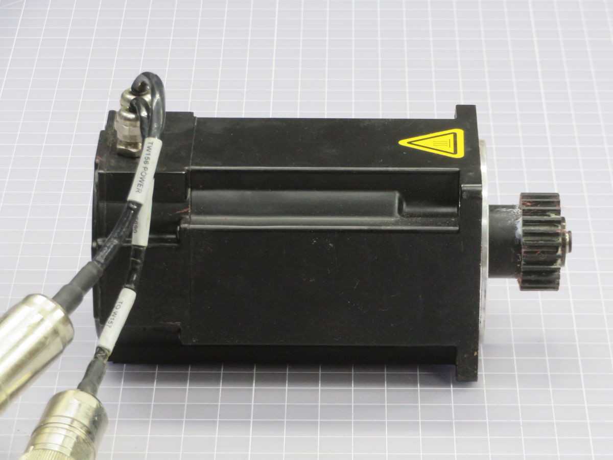 KOLLMORGEN AKM42S-GCSN2-02 SERVO MOTOR T260807 - SERVO MOTORS