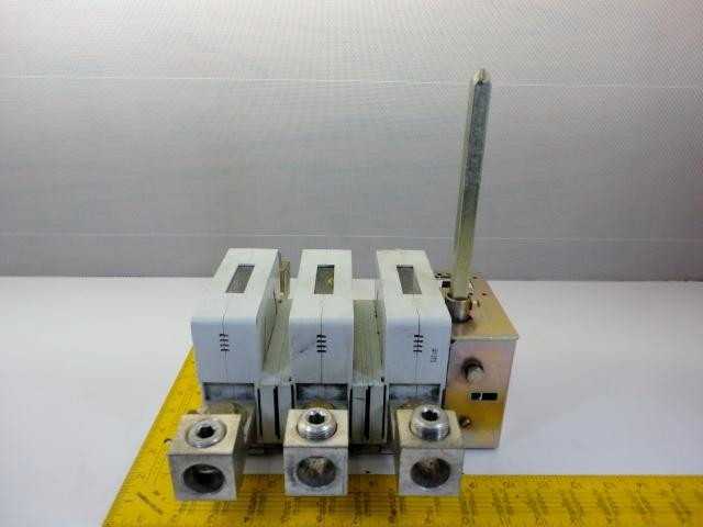 ABB OETL-NF400 DISCONNECT SWITCH 400A T14997 - DISCONNECT SWITCHES