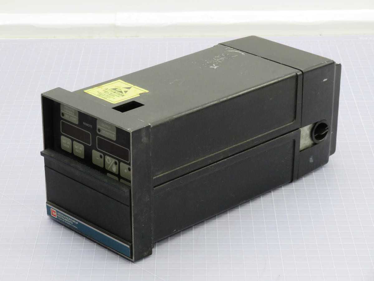 Leeds And Northrup Instrument 601-321 Electromax Temperature Controller - PRESSURE TRANSMITTER
