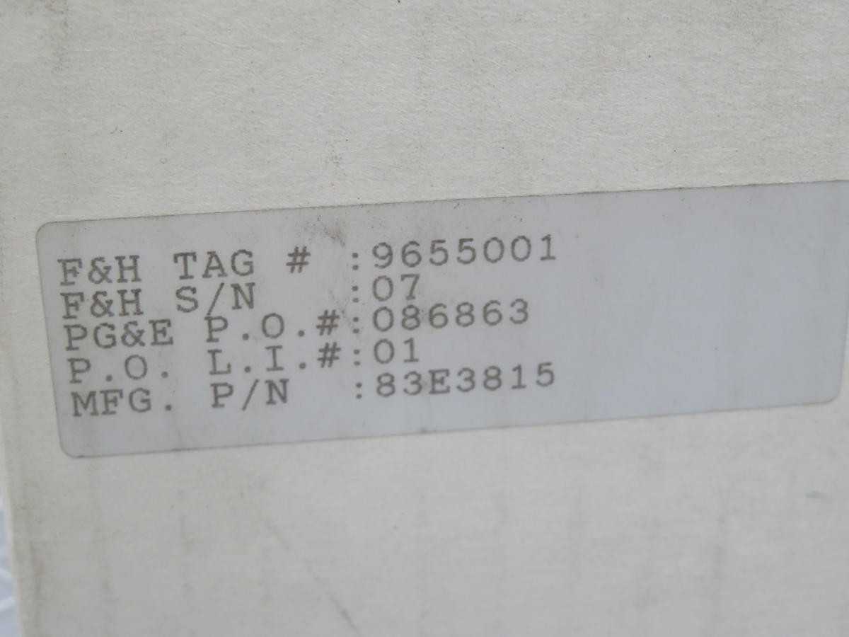 WESTINGHOUSE 73E0083 CIRCUIT BREAKER TRIP UNIT T202335 - CIRCUIT BREAKERS