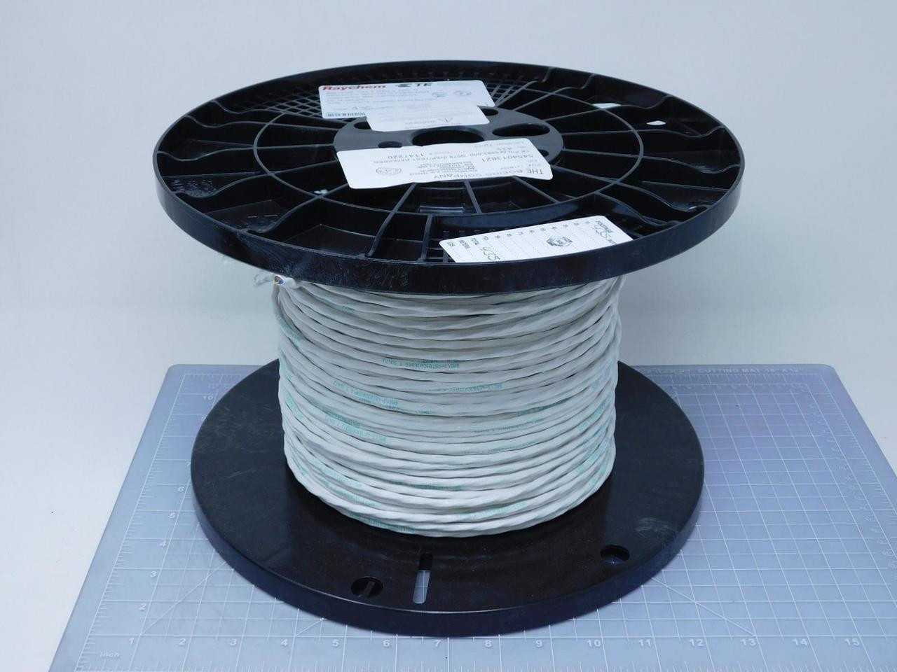 RAYCHEM 55PC1131-16-2/4/6-9CS2502 Multi-Conductor Cable, Type 3, Class 3, 16 AWG, 425 Ft - ELECTRICAL WIRE