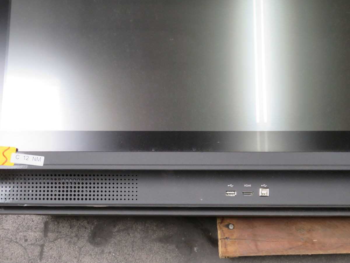 PROMETHEAN AP5-75 ACTIVPANEL INTERACTIVE DISPLAY PANEL T257782 - OPERATOR INTERFACE PANELS