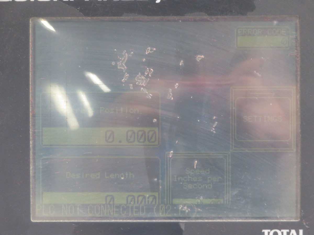 Pro-Face GP370-SC41-24VP Operator Interface T249961 - OPERATOR INTERFACE PANELS