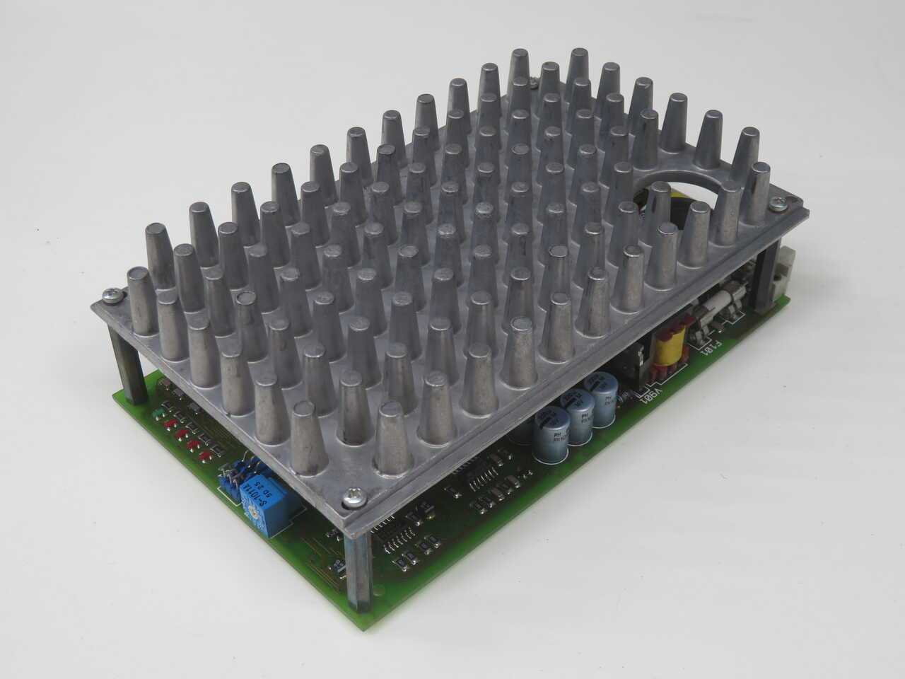 Berger Lahr D 909.00 Control Board T270852 - Reliable Automation Solution - AUTOMATION & CONTROLS