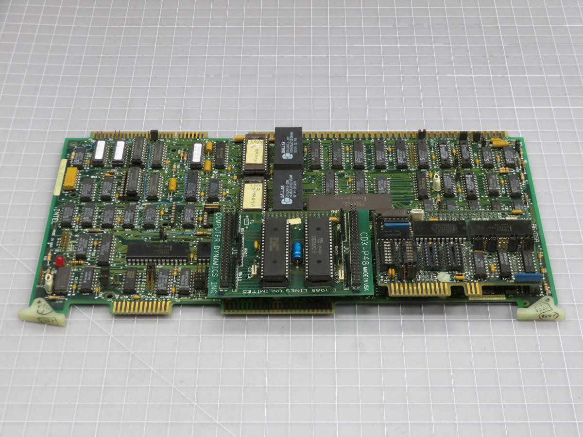 COMPUTER DYNAMICS CDX-P48 CIRCUIT BOARD T205688 - PCB CIRCUIT BOARDS