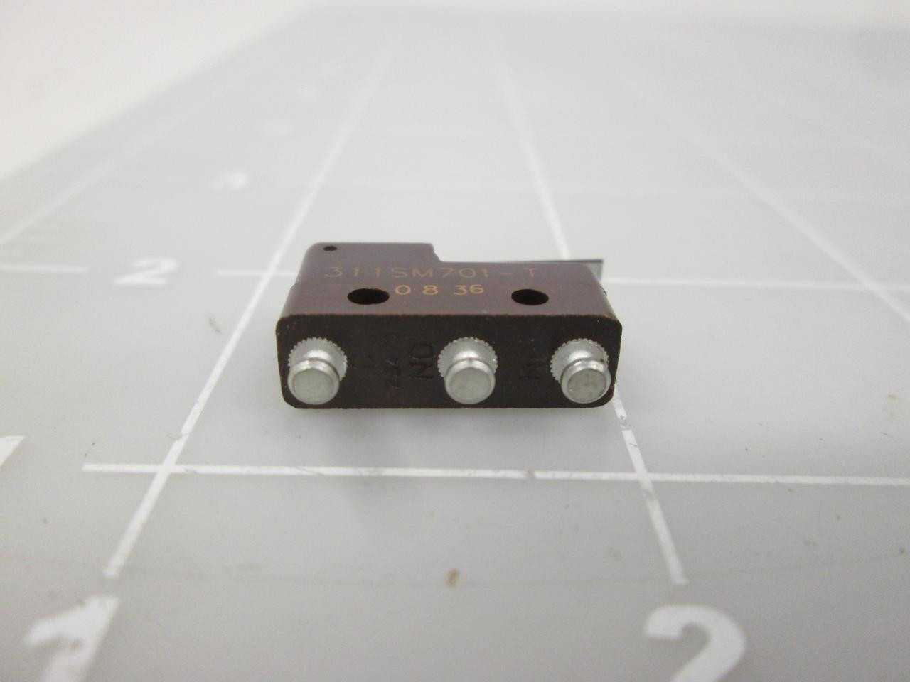 Lot Of 10 Honeywell 311SM701-T Snap Action Switches T67610 - SWITCHES