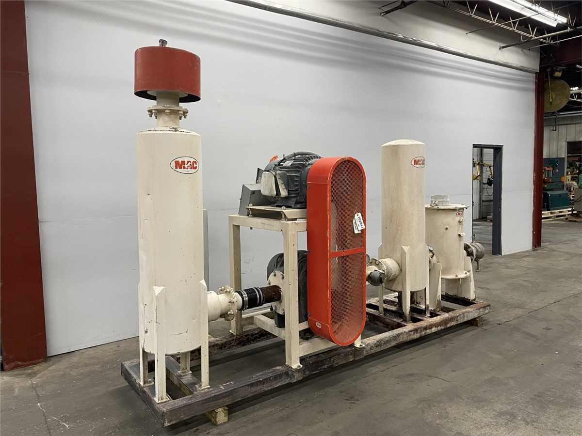Mac 425 Blower Vacuum Conveyor 50 HP - VACUUM PUMP