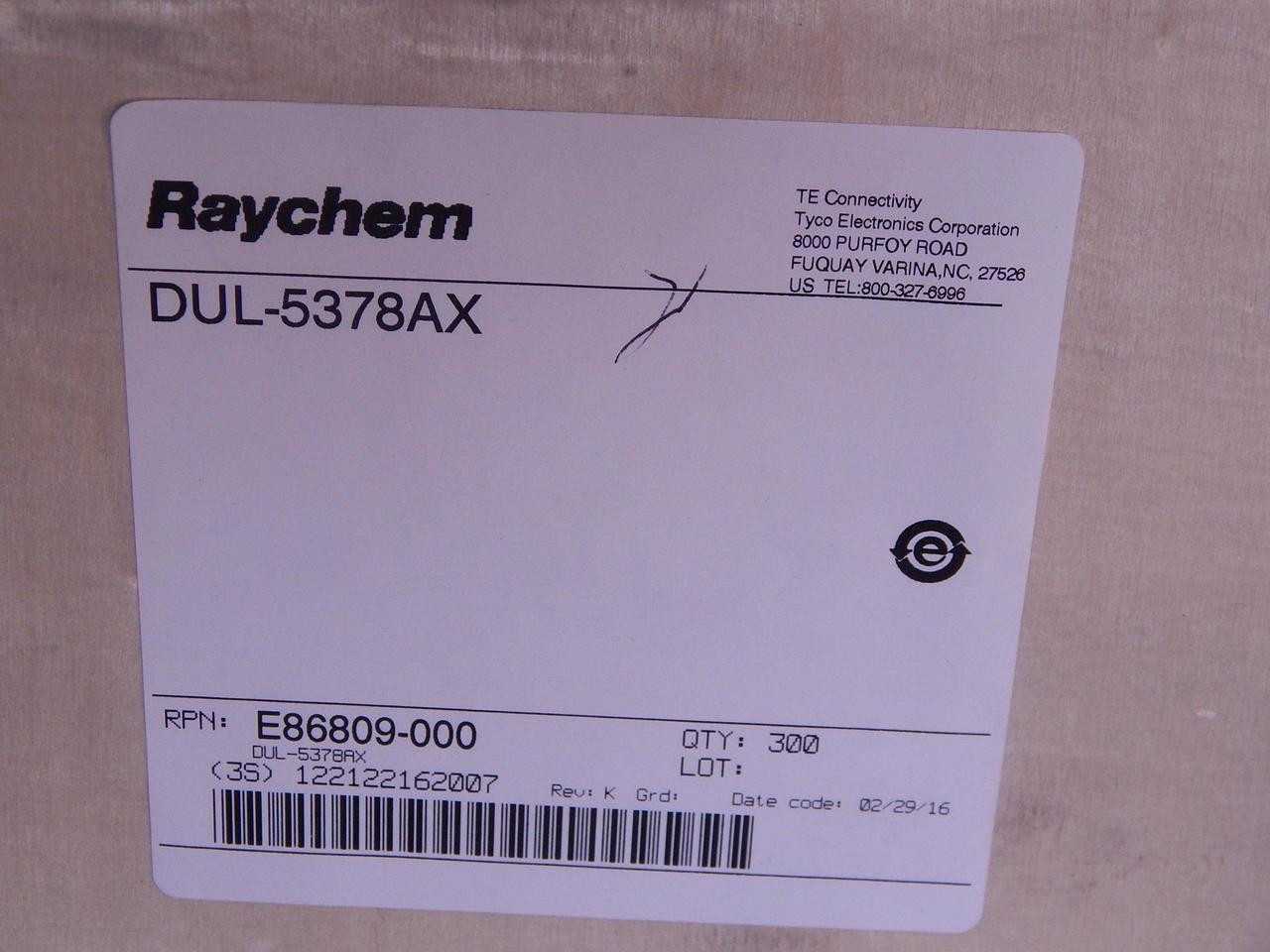 PALLET OF 300 RAYCHEM DUL-5378AX INDUSTRIAL ELECTRICAL STATION POST INSULATORS - ELECTRICAL COMPONENTS