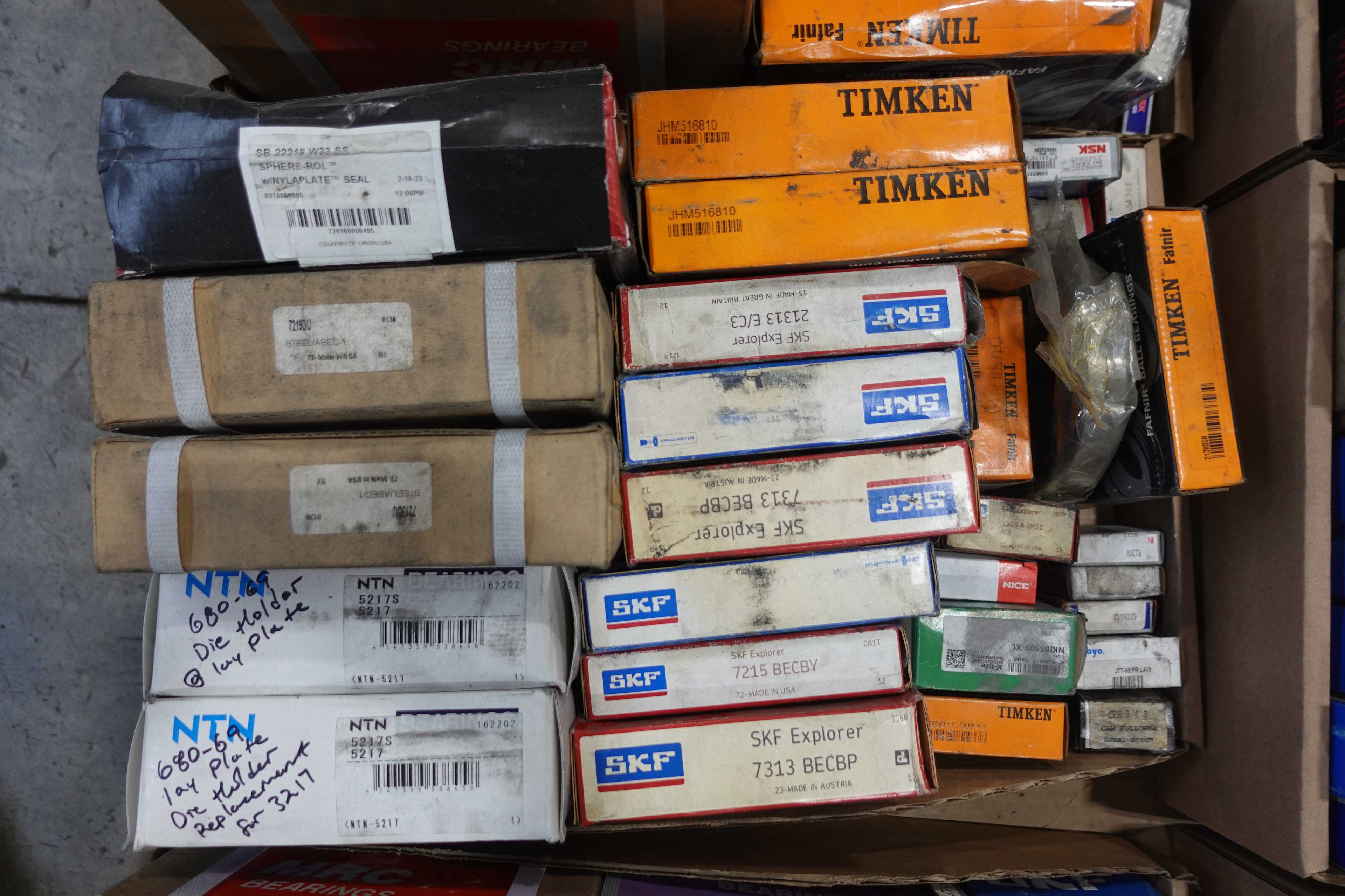 SKU 1771231 - PALLET OF ASSORTED BEARINGS - BEARINGS