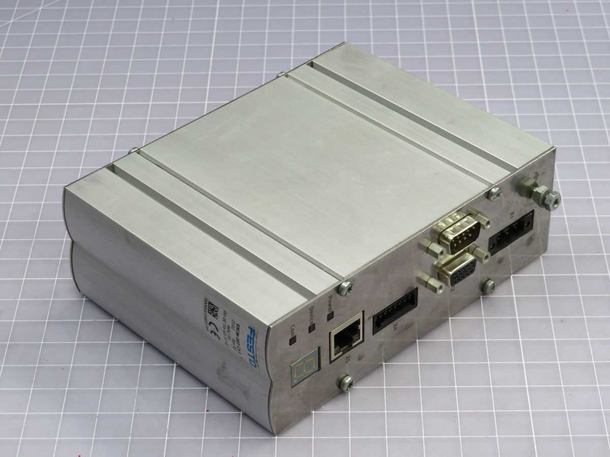 FESTO EXCM-2ST-C3-1 SERVO CONTROLLER T247692 - SERVO DRIVES
