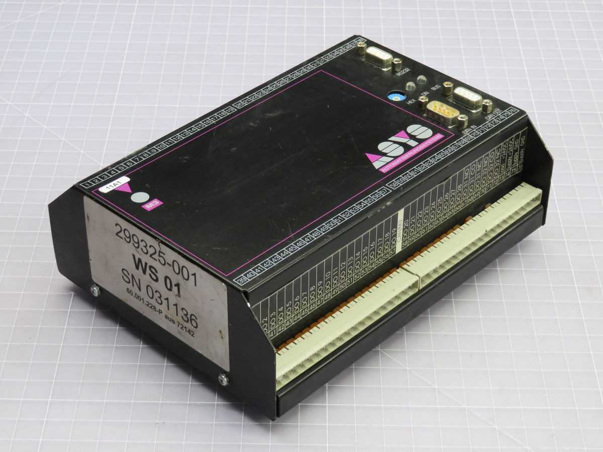 ELREST ASYS/CAN/M3/CPU167E/V1.51DCE-4V SERVO DRIVE T247660 - SERVO DRIVES ELREST ASYS/CAN/M3/CPU167E/V1.51DCE-4V SERVO DRIVE T247660 - SERVO DRIVES