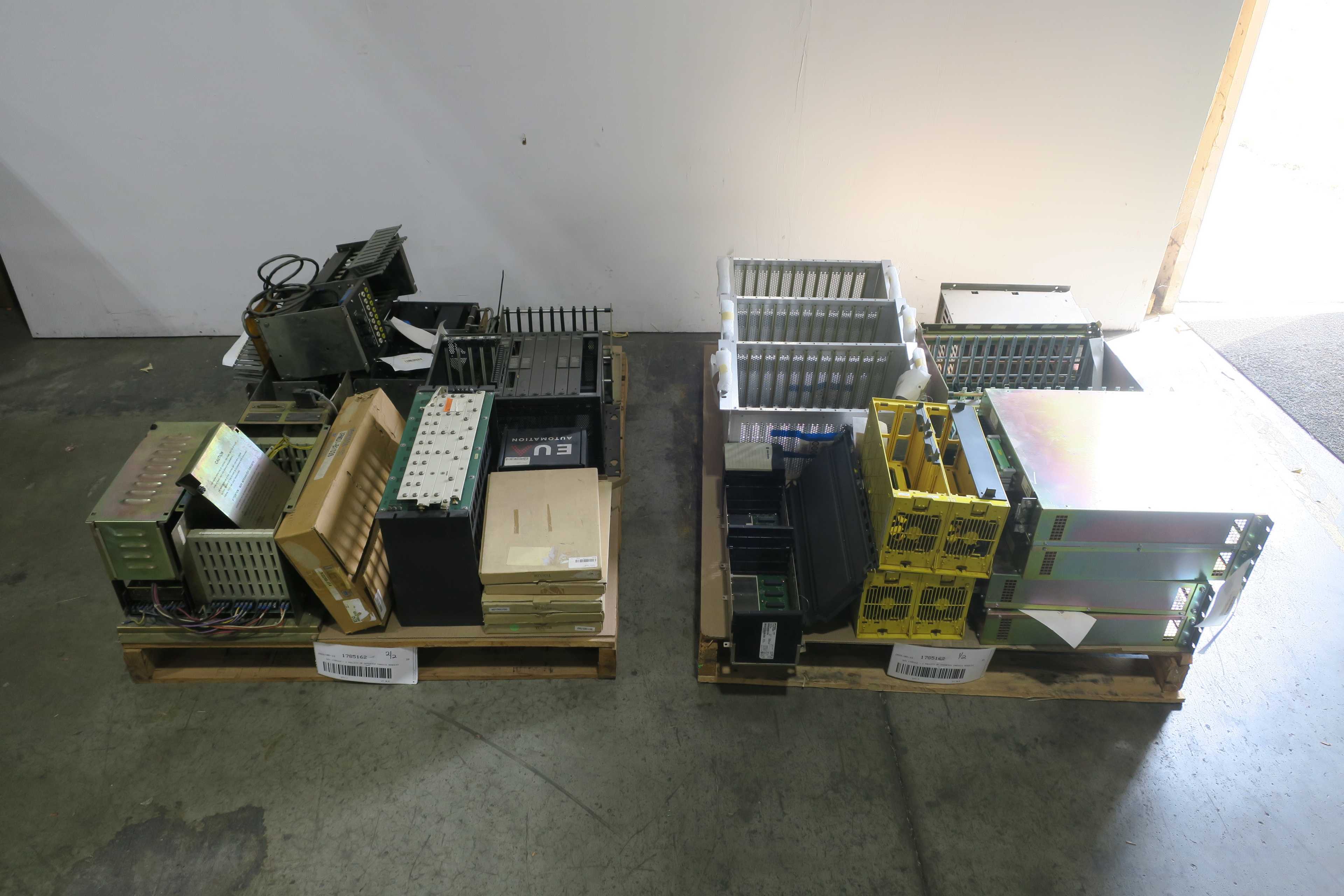 SKU 1785162 - 2 PALLETS OF ASSORTED CHASSIS MODULES - AUTOMATION & CONTROLS