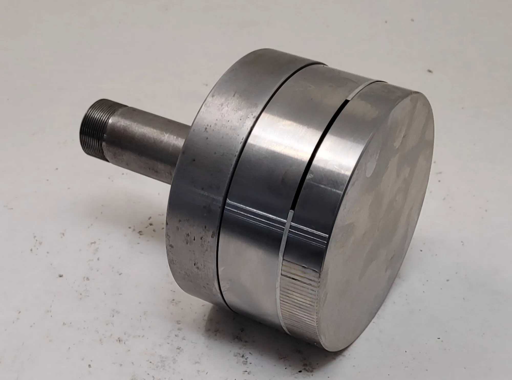 5” Round Magnetic 5C Collet Chuck – Precision Tooling Solution - MACHINING ACCESSORIES & TOOLING