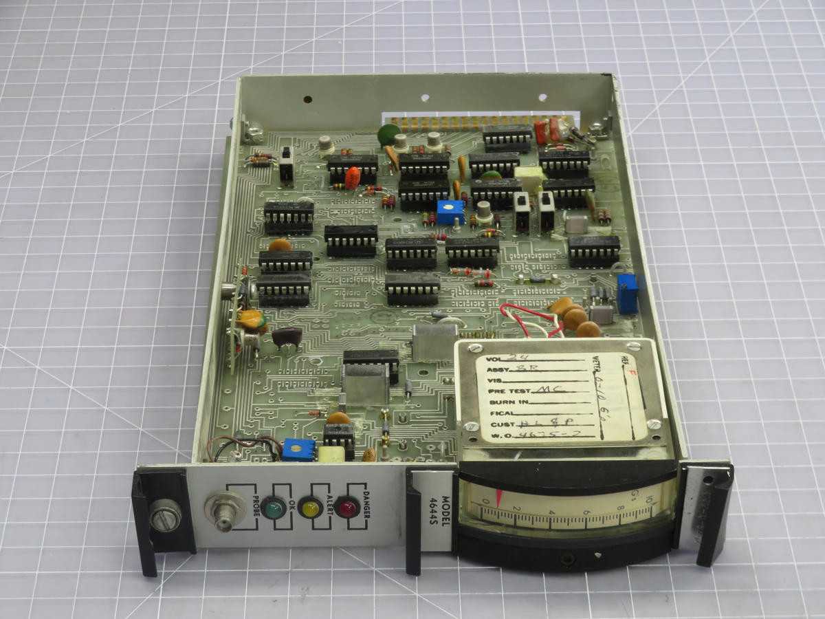 EIL INSTRUMENTS 4644S VIBRATION MONITOR T239029 - SENSORS