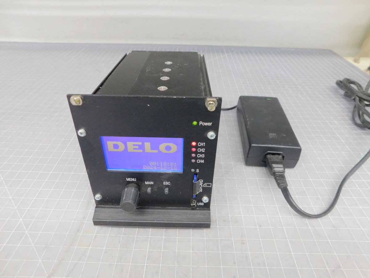 DELO DELO-DOT-D4. 90 701 42 DRIVERBOX POWER SUPPLT + SD CARD BH0423 - POWER SUPPLIES