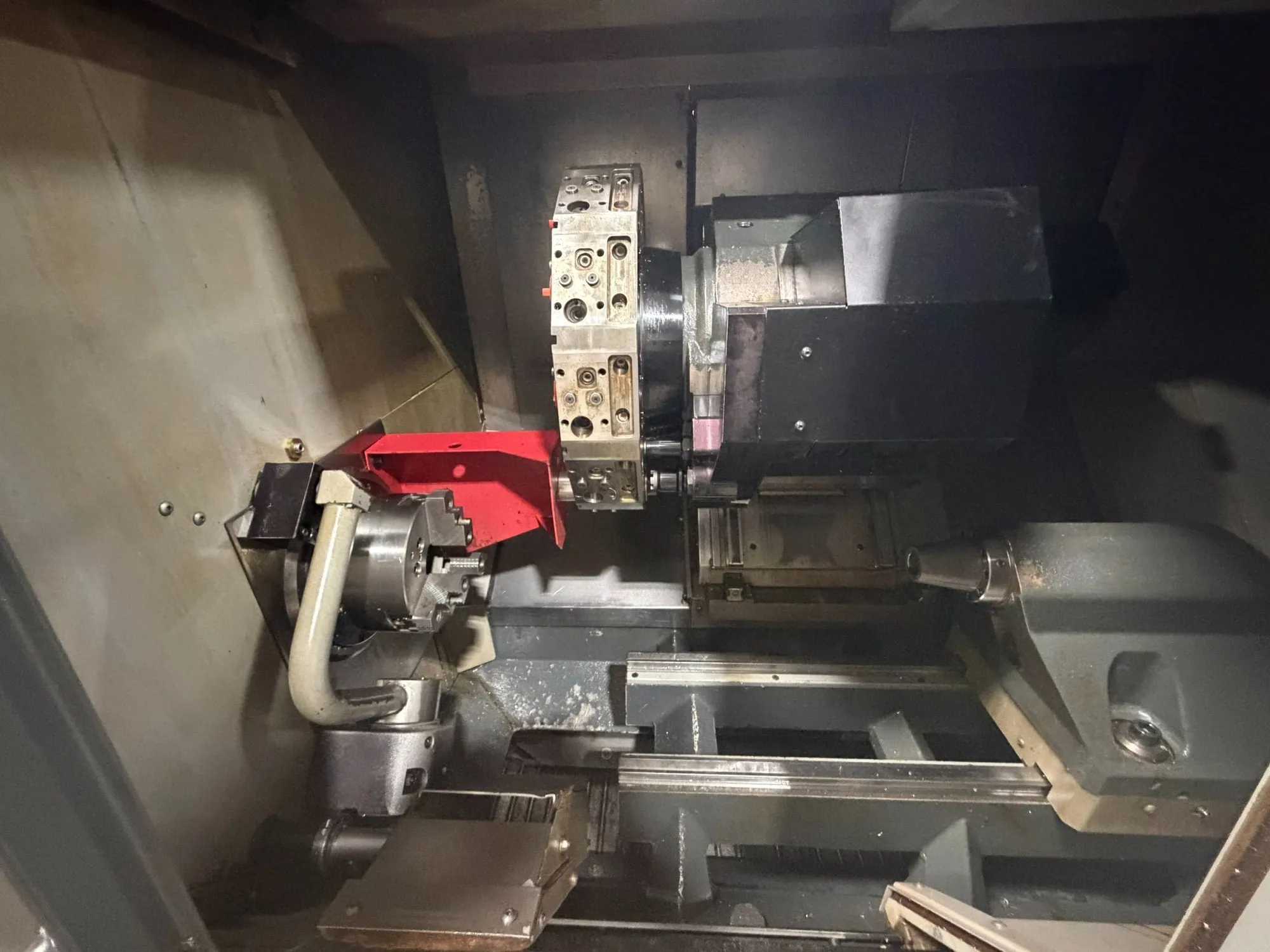 2016 Haas ST-20SSY CNC Turning Center, Y-Axis, 4,000 RPM, 30 HP, 24 Turret - CNC LATHES