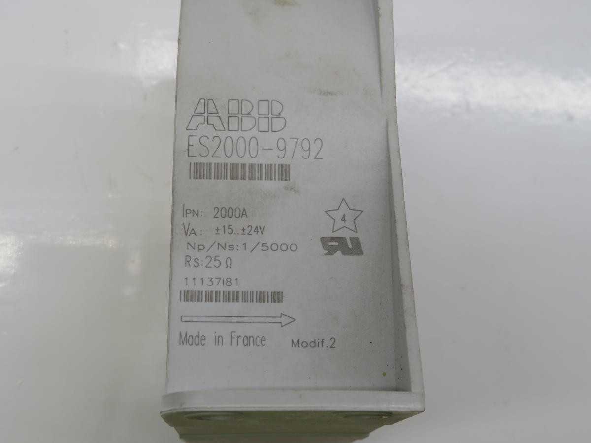 ABB ES2000-9792 CURRENT TRANSDUCER T239812 - PRESSURE TRANSDUCER