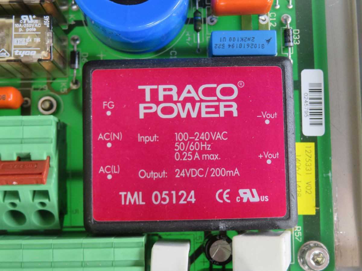 Traco Power TOL 300-48 PSB100 VMC1-6 Power Board BH0072 For Reliable Performance - POWER SUPPLIES