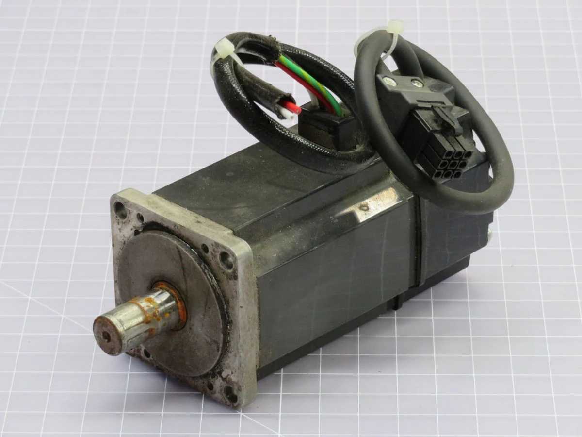 Mitsubishi HC-MFS43 AC Servo Motor T251795 - High Performance Precision Control - SERVO