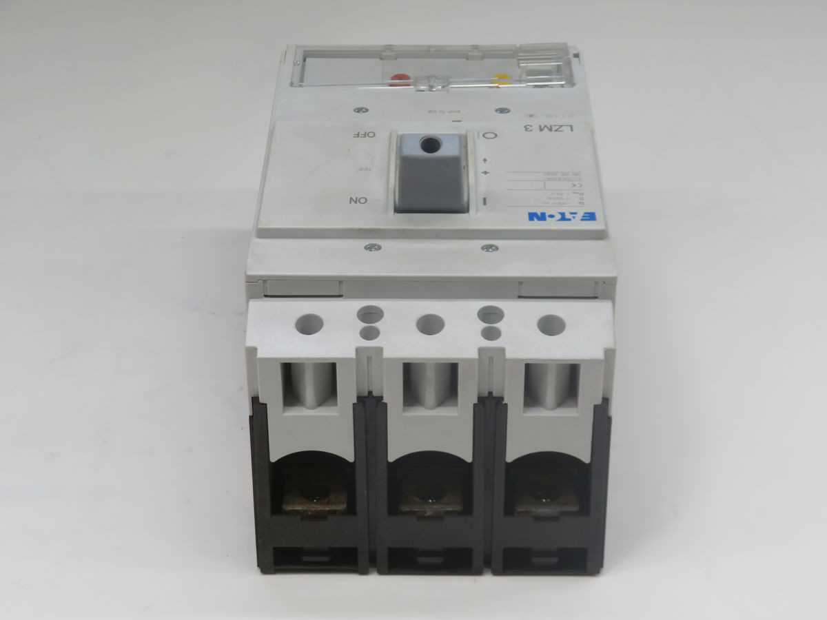 Eaton LZMN3-AE630 Circuit Breaker T252153 - AUTOMATION & CONTROLS