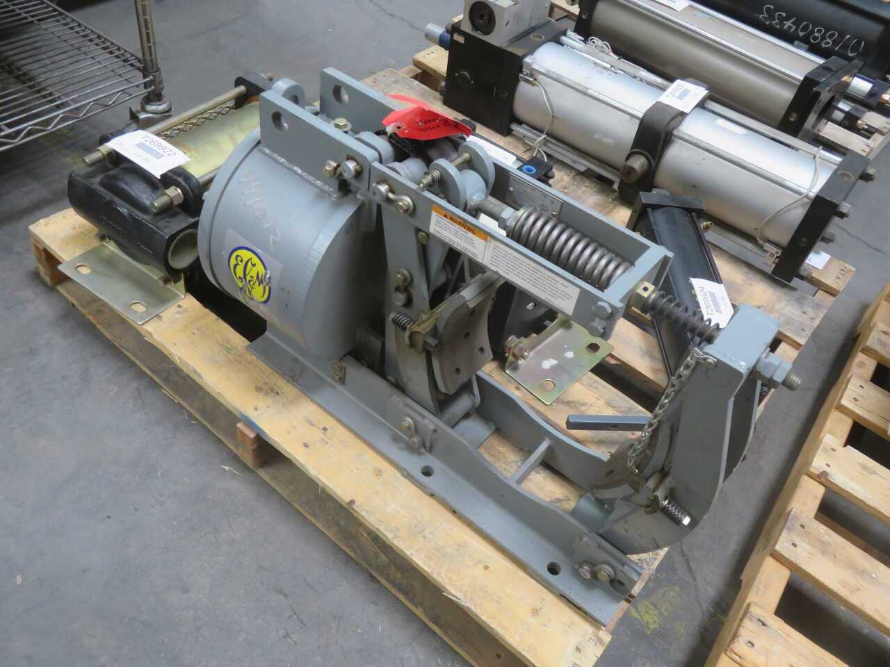 EC&M 1072 WB BRAKE T269921 - BRAKES & CLUTCHES