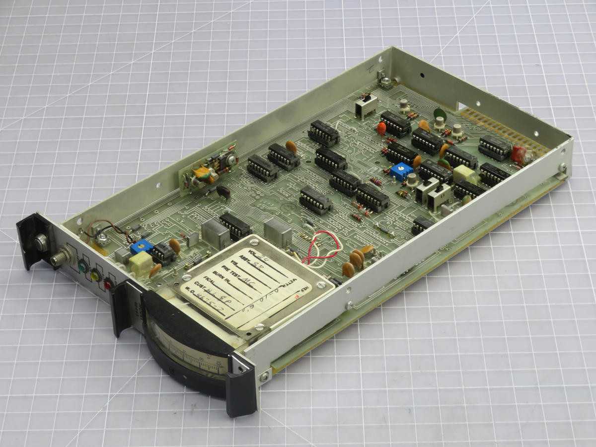 EIL INSTRUMENTS 4644S VIBRATION MONITOR T239029 - SENSORS