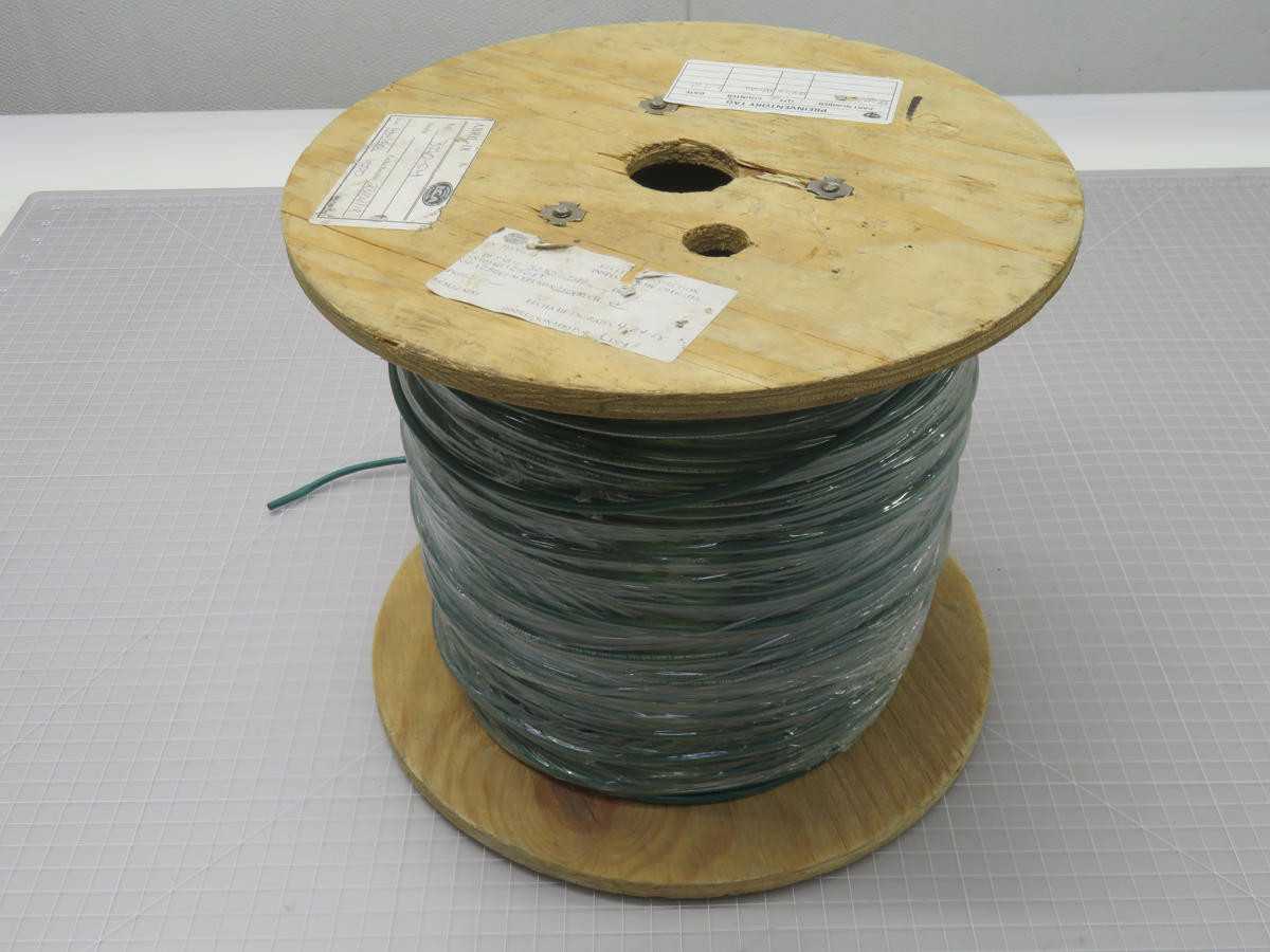 LOT OF 1200 FT SOUTHWIRE E69567 BOAT BLACK WIRE T205826 - ELECTRICAL WIRE