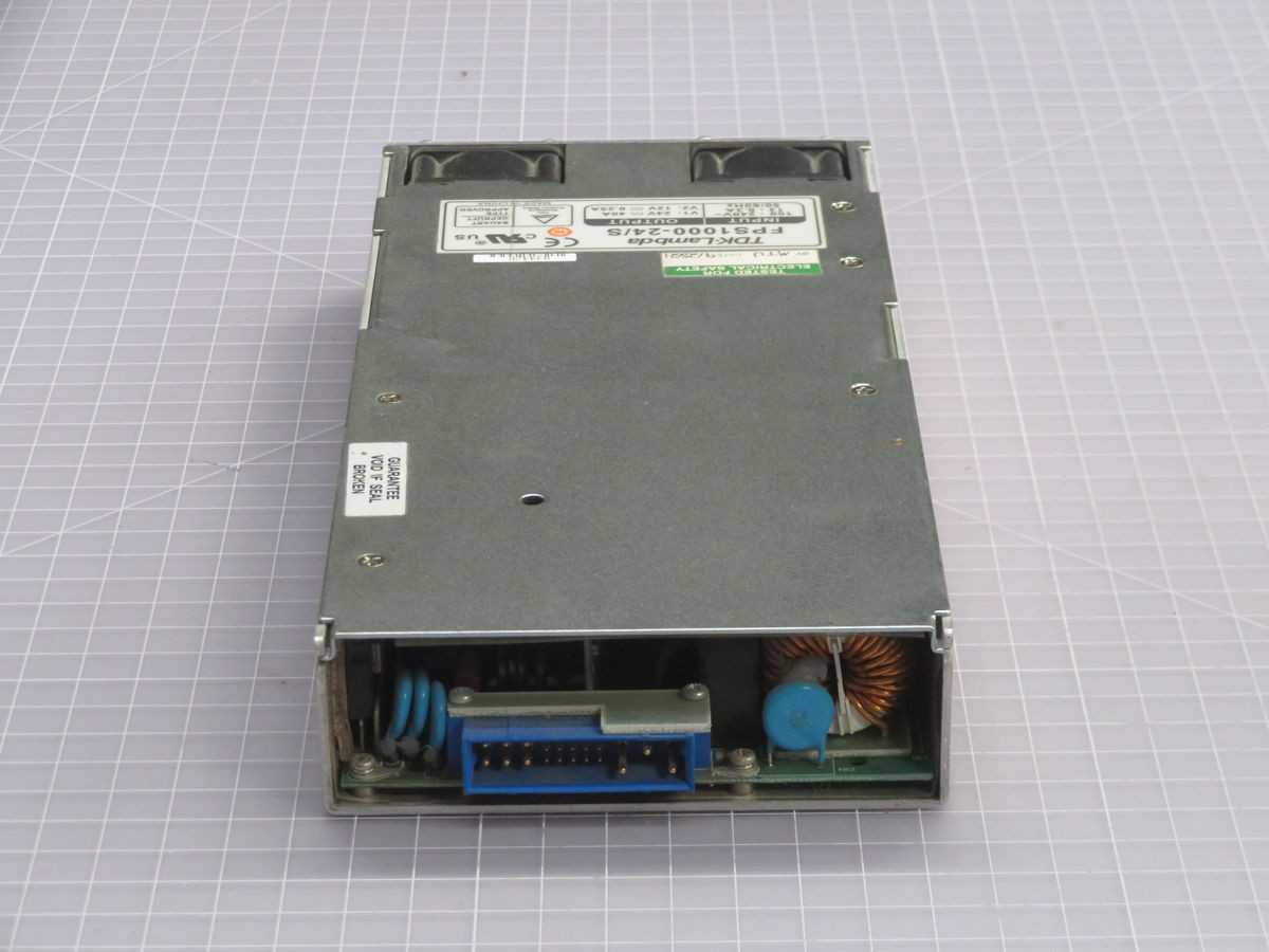 TDK-LAMBDA FPS1000-24/S POWER SUPPLY T259684 - POWER SUPPLIES