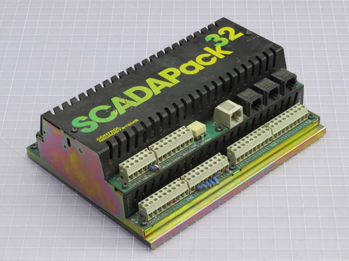 CONTROL MICROSYSTEMS P4-100-01-0-1 CONTROLLER T254275 - AUTOMATION & CONTROLS