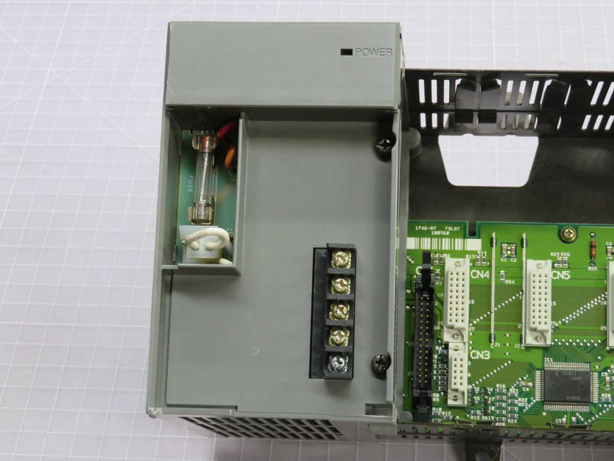 ALLEN BRADLEY 1746-P2 POWER SUPPLY T248686 - INDUSTRIAL PARTS