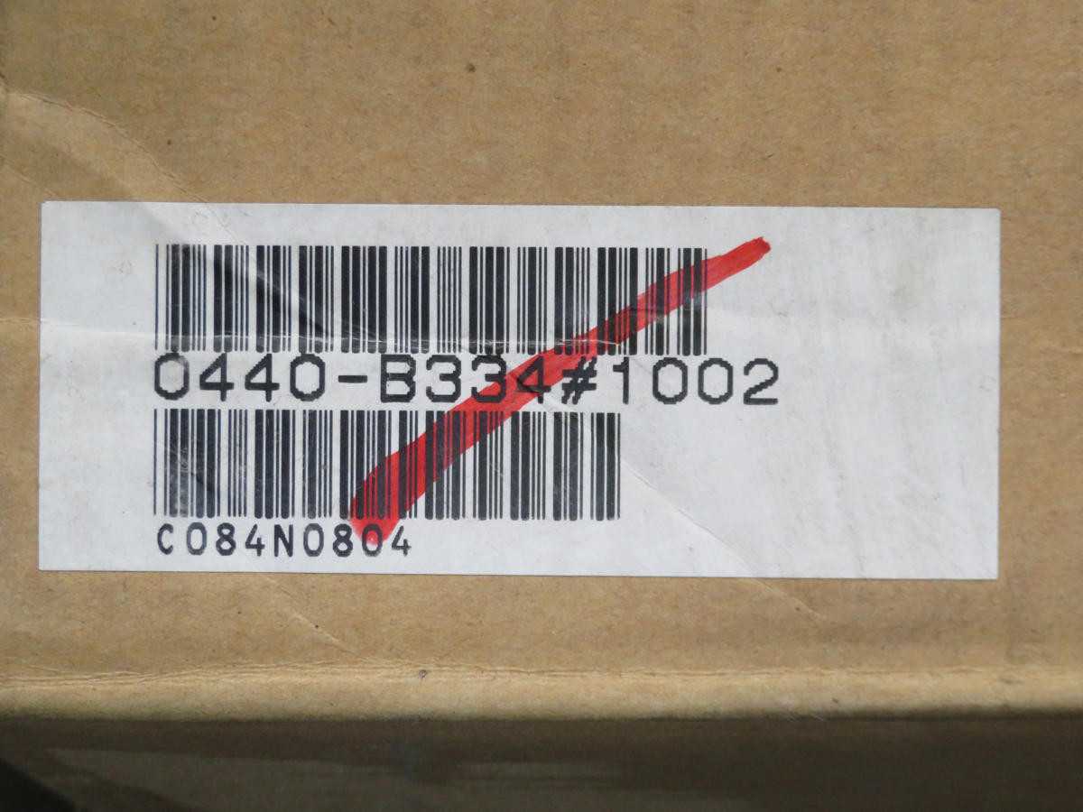 FANUC A06B-0440-B334#1002 MAGNETIC PLATE T194397 - PLATE & STRUCTURAL EQUIPMENT