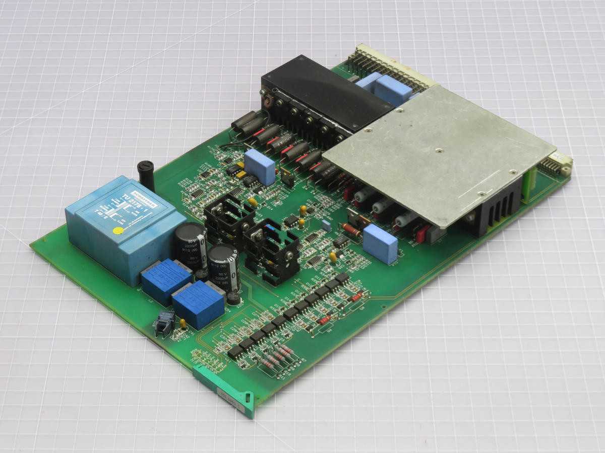 CHARMILLES CT208121611 EDM CIRCUIT BOARD T227559 - POWER SUPPLIES