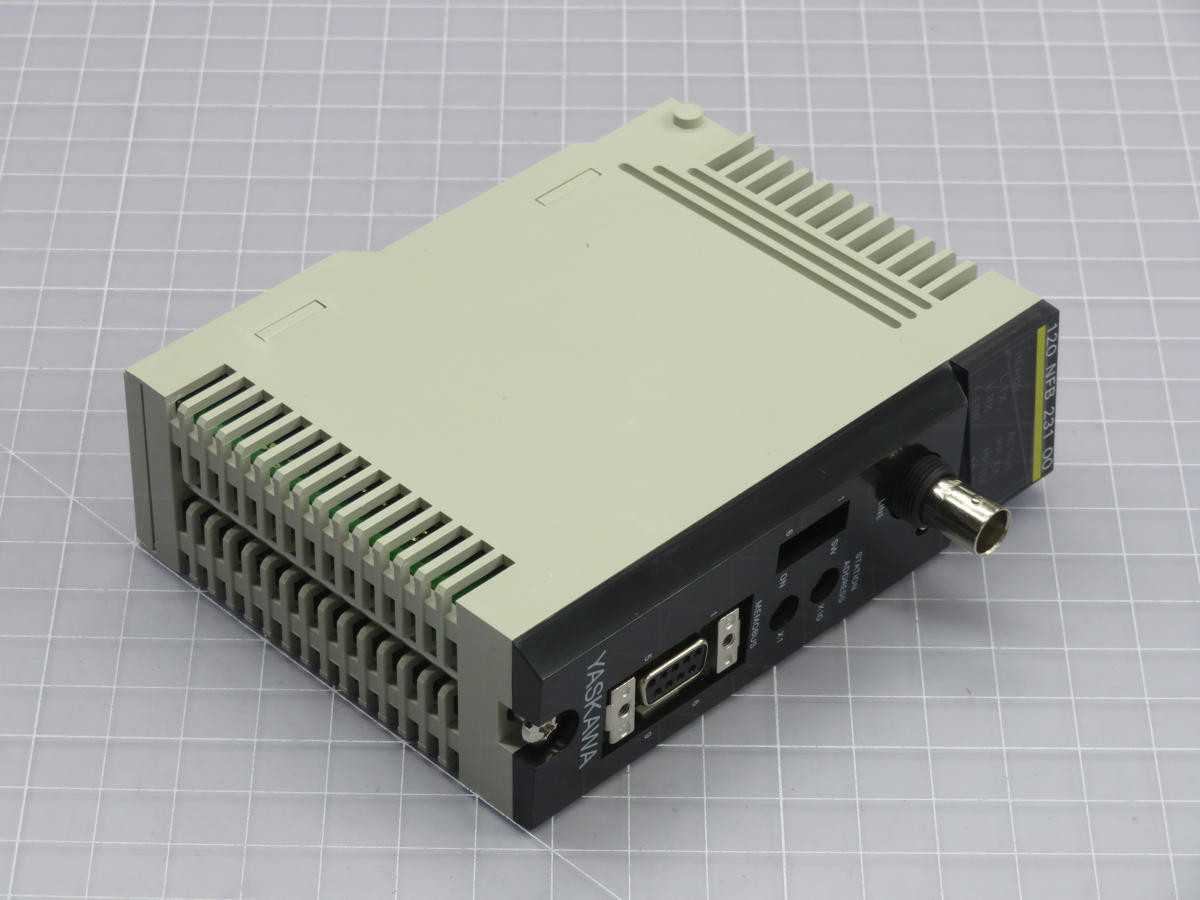 YASKAWA JAMSC-120NFB23100 PC LINK MODULE T223247 - PLC MODULES