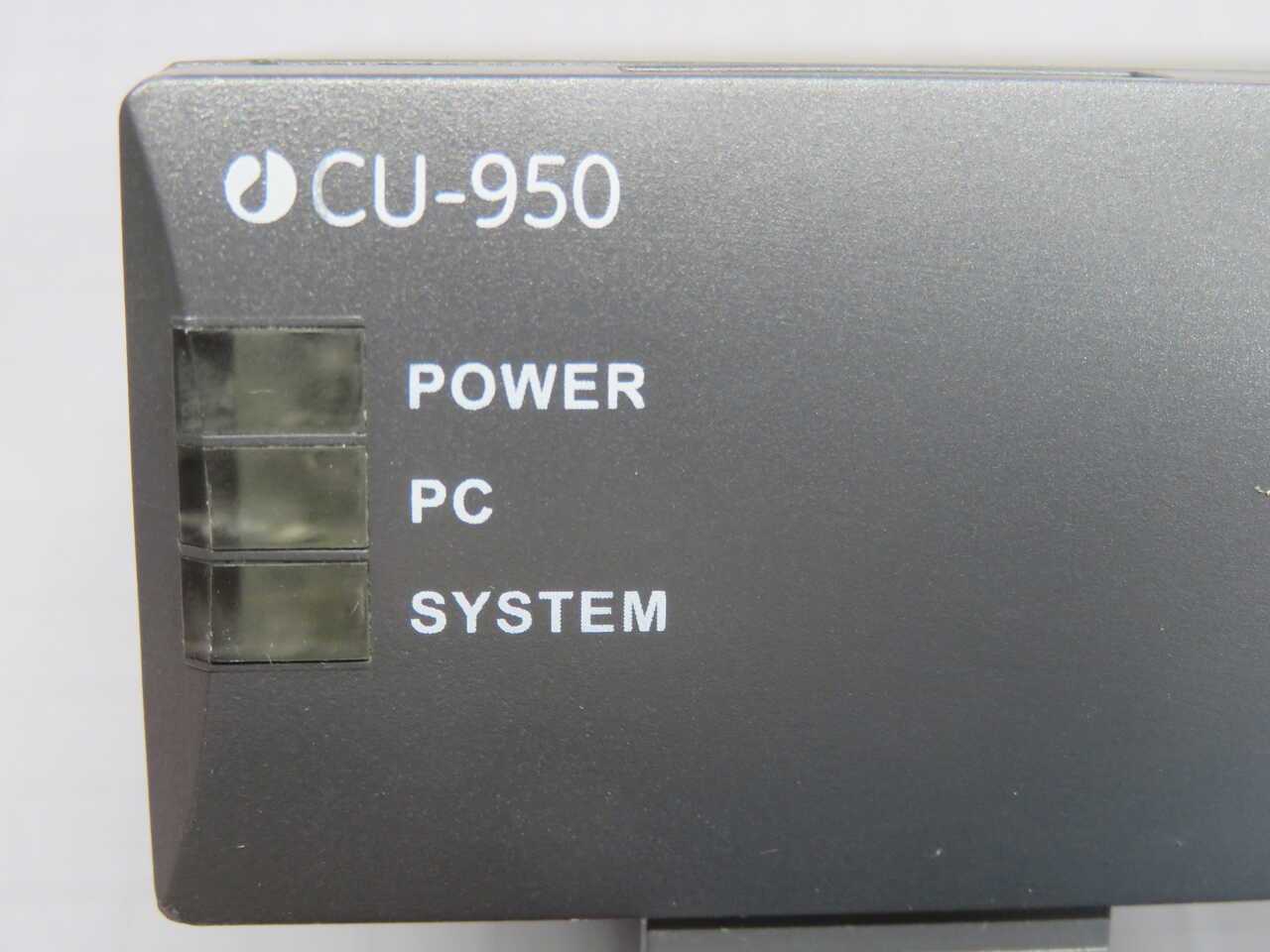 GE CU-950 28931475AC CONTROL BOX, 24-32V DC, USB, ETHERNET, UNINET-1, 3X LED - CONTROL CABINETS