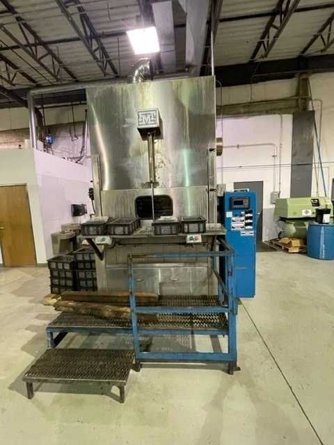 FMT Immersion Aqueous Parts Washer With Kadon Baskets - PARTS WASHERS