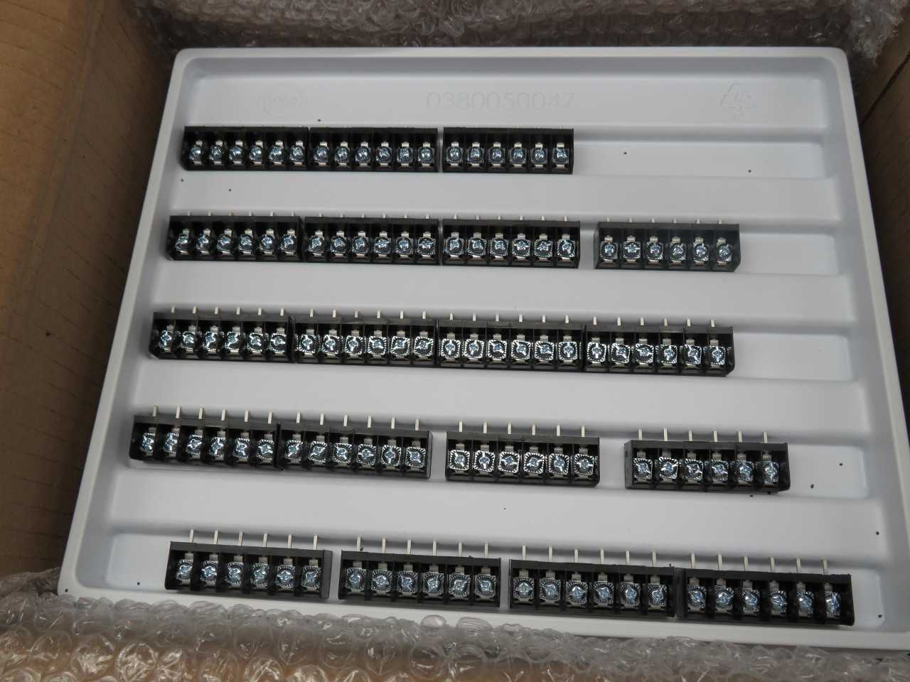 LOT OF 300 MOLEX 0386915906 CONN BARRIER STRIP 6CIRC 0.325"
T153087 - TERMINAL BLOCKS