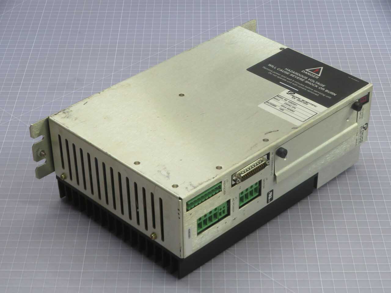 PACIFIC SCIENTIFIC 45983001 SERVO DRIVE AMPLIFIER T245300 - SERVO MOTORS