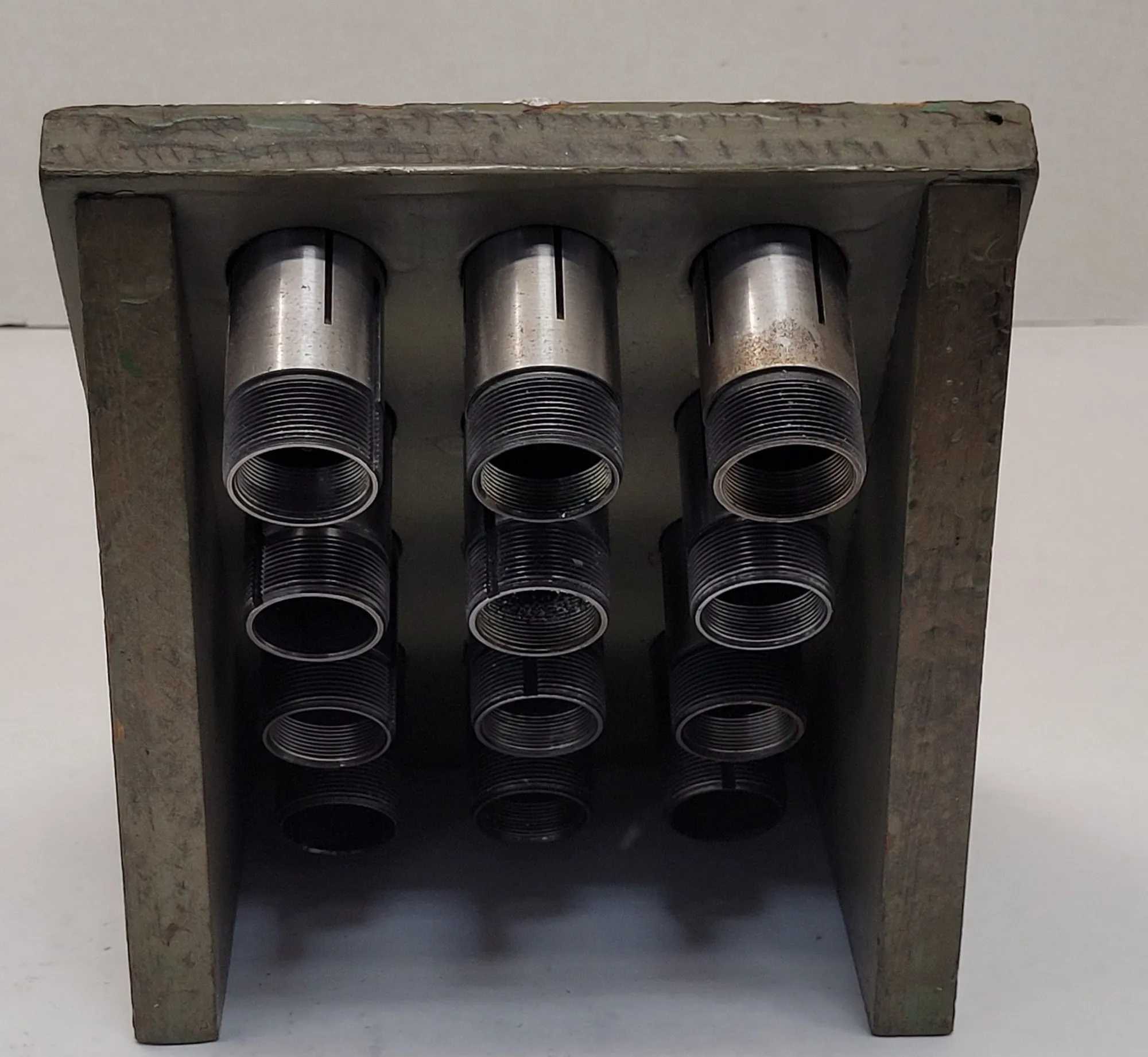Hardinge Square 5C Collets – Set Of 12 For Precision Machining - MACHINING ACCESSORIES & TOOLING