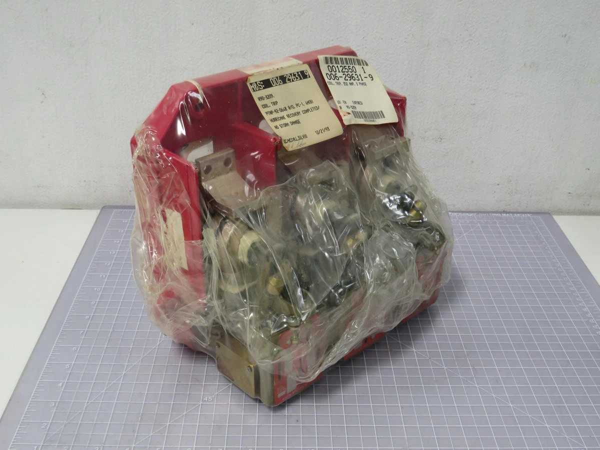 M&S R90-3209 Coil Trip 350 Amp 3 Phase T194623 - LINE FILTERS M&S R90-3209 Coil Trip 350 Amp 3 Phase T194623 - LINE FILTERS
