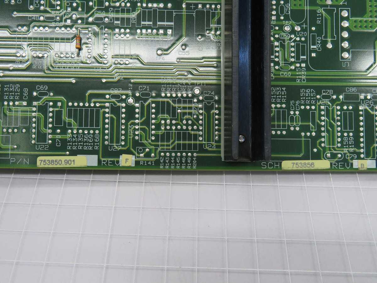 SIEMENS 753850.901 ULTRASONICS RMS CONTROL BOARD T211269 - PCB CIRCUIT BOARDS