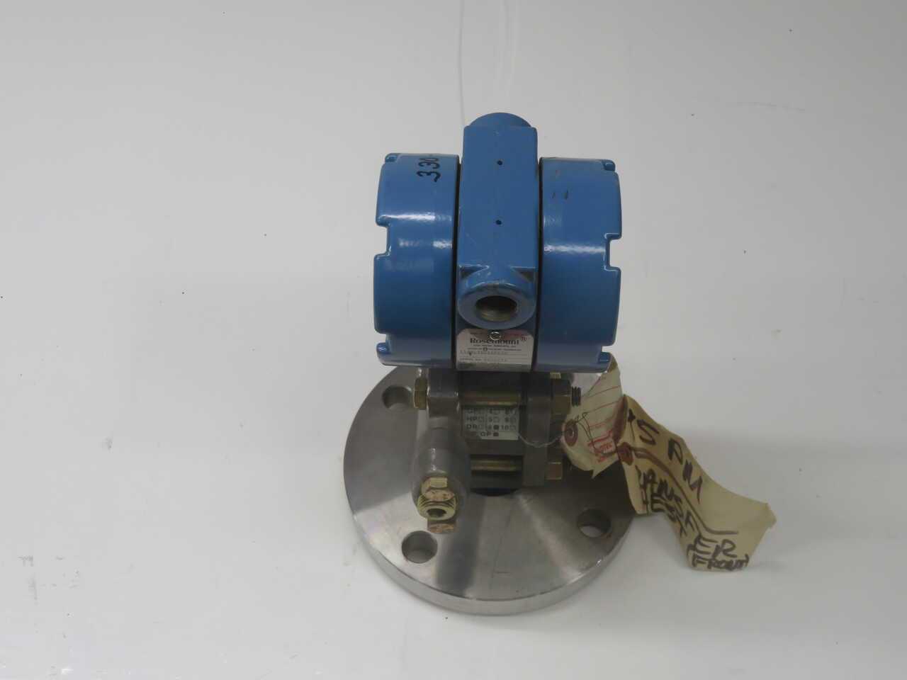 ROSEMOUNT 1151LT6EA0F22D PRESSURE TRANSMITTER T269883 - PRESSURE TRANSMITTER