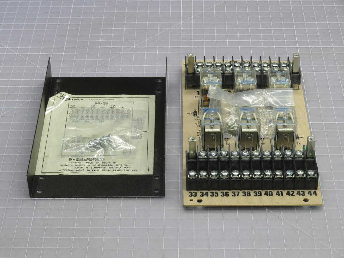 PYROTRONICS SR-32 RELAY T235107 - ELECTRICAL RELAYS