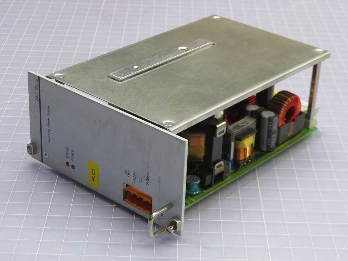 BACHMANN DNT 90/U SWITCHING POWER SUPPLY T250368 - POWER SUPPLIES