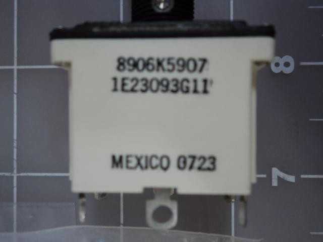 55 CUTLER HAMMER 8906K5907 TOGGLE SWITCH DPDT T11798 - SWITCHES
