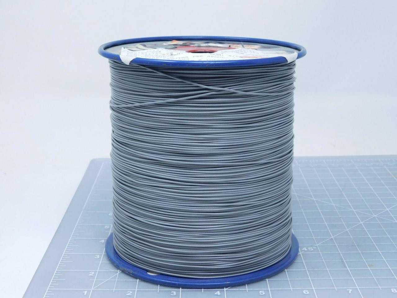 Rockland 571-0073-002 Wire 26 AWG 2500 Ft T128446 - ELECTRICAL WIRE
