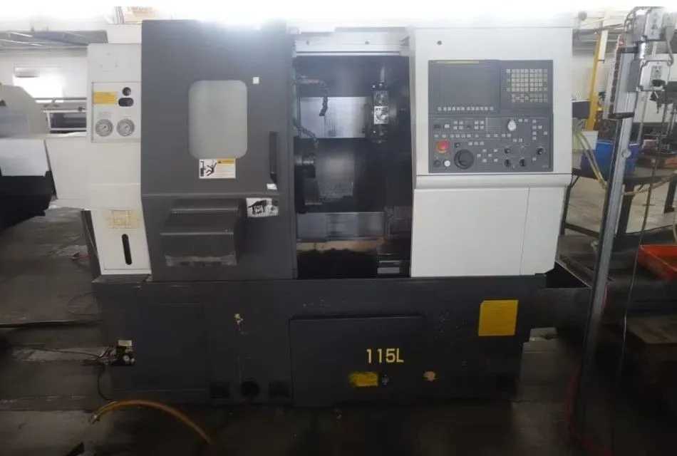 2016 NAKAMURA-TOME SC-200MY CNC TURNING CENTER, 8" CHUCK, 4500 RPM, Y-AXIS, 15 HP - CNC LATHES